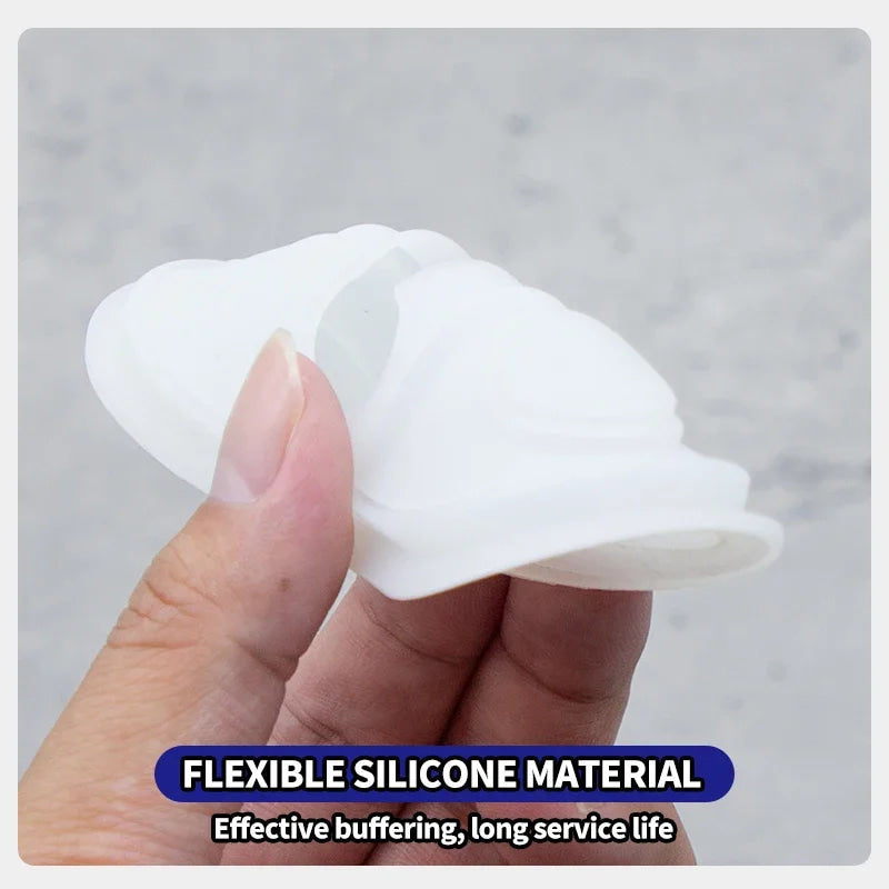 Silicone Car Door Protector - Shockproof, Mute, Dustproof For Chevrolet Silverado Impala Malibu Equinox Cruze Camaro Spark Aveo