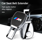 For BMW M 3 5 7 Series M X1 X3 X5 F10 F15 F16 F20 F30 M3 M4 E34 E46 Interior Car Seat Belt Clip Extender Safety Lock Buckle Plug
