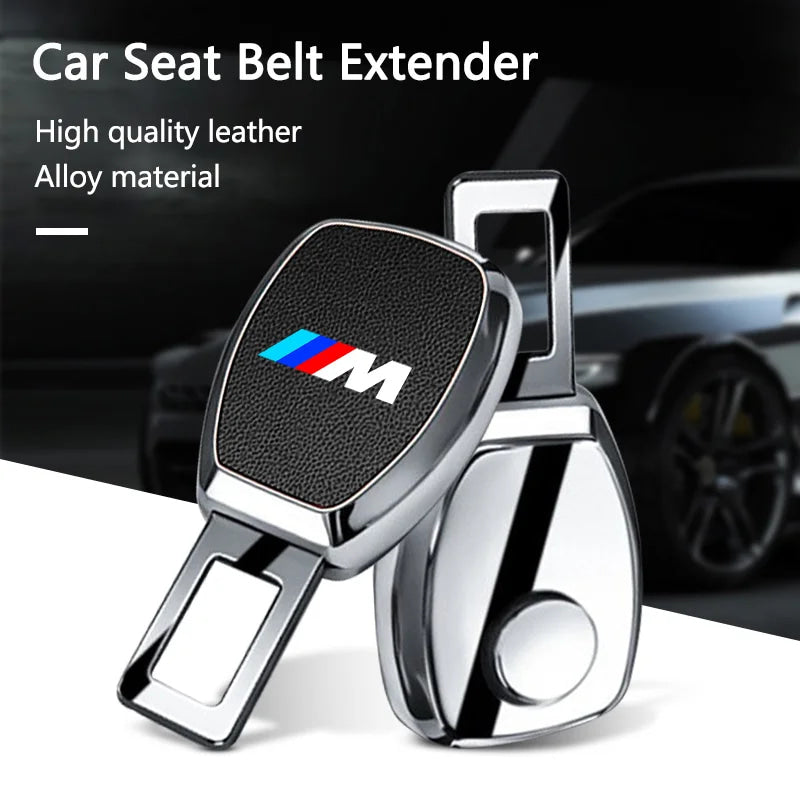 For BMW M 3 5 7 Series M X1 X3 X5 F10 F15 F16 F20 F30 M3 M4 E34 E46 Interior Car Seat Belt Clip Extender Safety Lock Buckle Plug