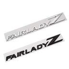 Car Front Emblem Sticker Auto Rear Trunk Badge for Nissan Z 350Z 370Z Fairlady Z3 Z34 Altima Leaf Livina Maxima Qashqai Sylphy
