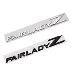 Car Front Emblem Sticker Auto Rear Trunk Badge for Nissan Z 350Z 370Z Fairlady Z3 Z34 Altima Leaf Livina Maxima Qashqai Sylphy
