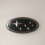 10.3X5CM Car Front Rear Logo Badge Emblem Sticker Decals for Subaru WRX Forester Outback Crosstrek Legacy Impreza Levorg 2025