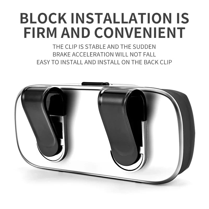 Car Eyewear Case Box Sunglasses Holder Sun Visor Storage Protective Frame Box Glasses Clip For Toyota GR Sport Rav4 Yaris Camry