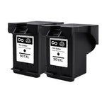 Cartucho de tinta para impresora HP 901 XL, recambio de tinta Compatible con HP Officejet J4530, J4540, J4550, J4580, J4585, J4624, J4640, J4660, J4680, J4680c, 901XL