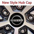 54mm/63mm New Car Wheel Center Hub Caps Rim Modified Covers for Nissan Teana Tiida Sentra X Trail T32 Qashqai J10 J11 Leaf Juke