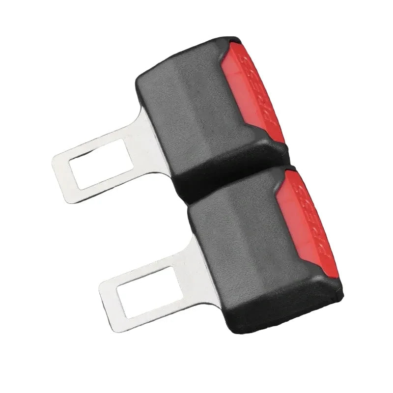 2PCS Car Seat Belt Clip Extension Plug Car Seat Lock Buckle Seatbelt Clip Extender Converter Car Seat Accessories