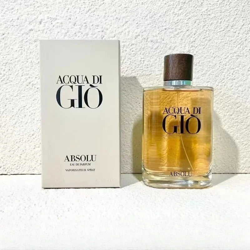 Perfumes de lujo Perfume de balcina Maderas de sándalo Perfume de fragancia suave para hombres Colonia lujosa de gran venta para hombres
