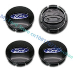 4Pcs 54mm 62mm 65mm 3D ABS Aluminum Car Wheel Center Hub Caps Universal Replacement Badges For Auto Rims Exterior Tuning Trim