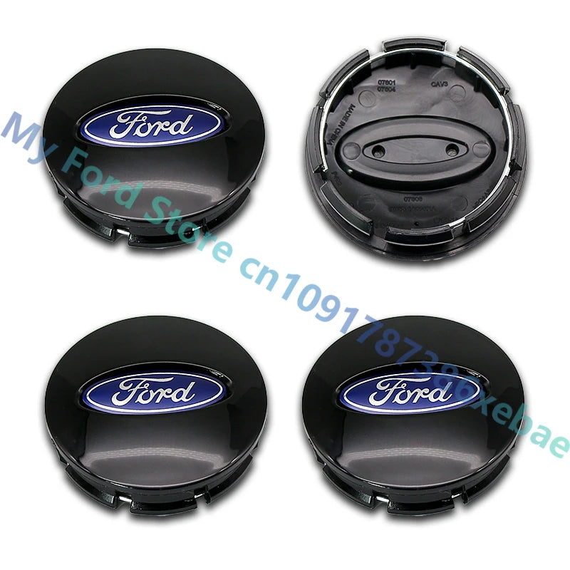 4Pcs 54mm 62mm 65mm 3D ABS Aluminum Car Wheel Center Hub Caps Universal Replacement Badges For Auto Rims Exterior Tuning Trim