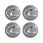 4pcs 62mm Car Wheel Center Hub Cap Rim Dustproof Cover Emblem For Lexus IS250 LX470 GX470 RX330 NX300 NX Ct200h IS200 UX250h UX