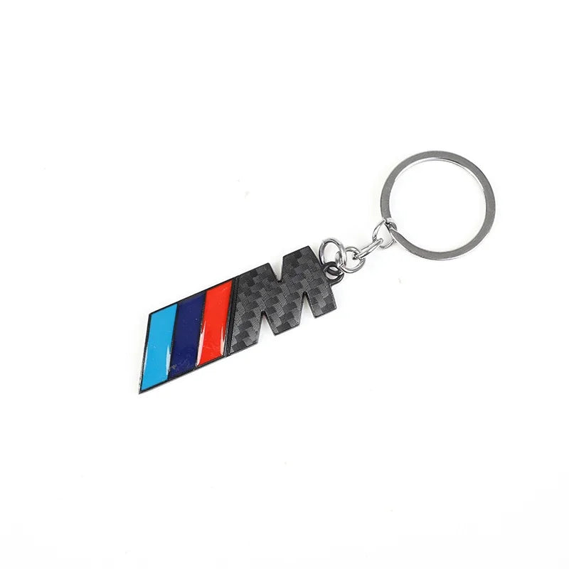 M Power Emblem Keyring Car Logo Metal Keychain For BMW M3 M4 M5 G42 G30 G20 E39 E36 E87 E53 F44 F07 F34 G15 G16 G23 G22 F30 F20