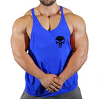 Gym Top Men Shirt Fitness Man Bodybuilding Clothing Men's Clothes Stringer Muscular Vest Singlets Vests Singlet T-shirts Tops