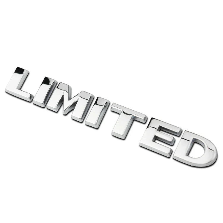 3D Metal Car Trunk Badge Stickers For Jeep 4X4 Limited Letters Emblem Logo Grand Cherokee Overland Compass Wrangler Accessories