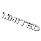 3D Metal Car Trunk Badge Stickers For Jeep 4X4 Limited Letters Emblem Logo Grand Cherokee Overland Compass Wrangler Accessories