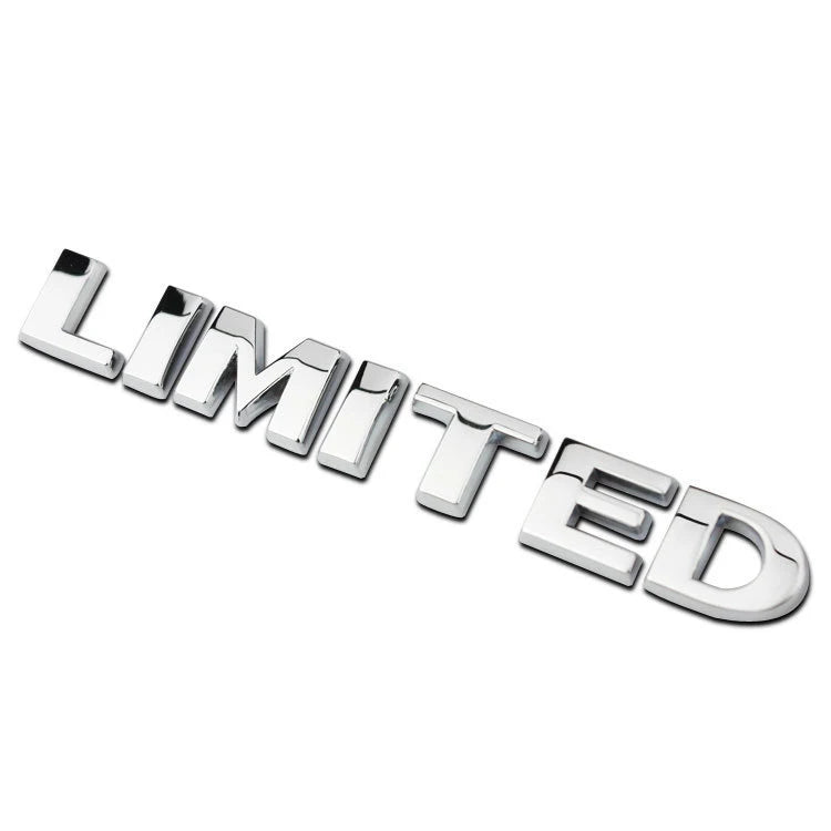 3D Metal Car Trunk Badge Stickers For Jeep 4X4 Limited Letters Emblem Logo Grand Cherokee Overland Compass Wrangler Accessories