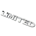 3D Metal Car Trunk Badge Stickers For Jeep 4X4 Limited Letters Emblem Logo Grand Cherokee Overland Compass Wrangler Accessories