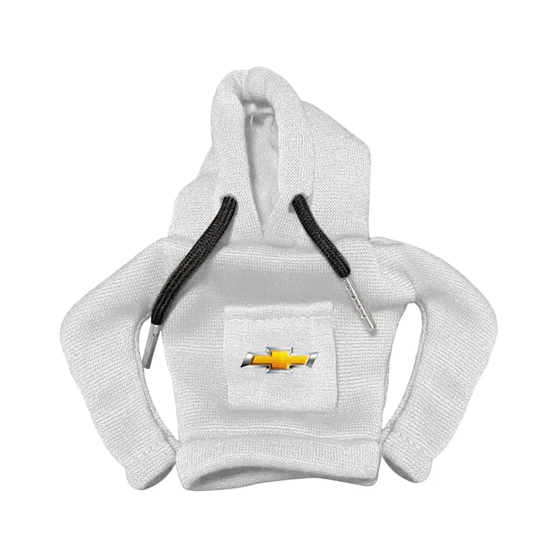 Fashion Car Decor Dust Proof Car Shift Knob Hoodie Handle Cover For Chevrolet Silverado Impala Malibu Equinox Cruze Camaro