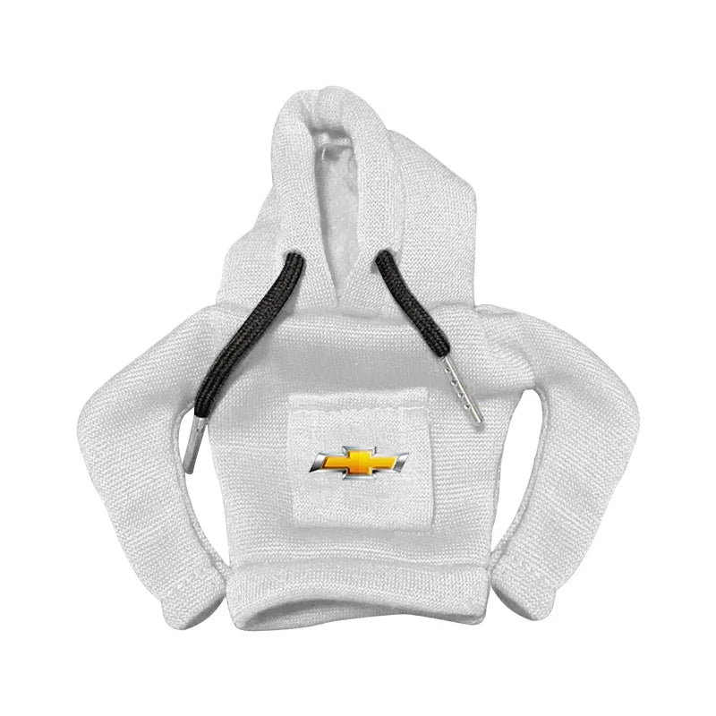 Fashion Car Decor Dust Proof Car Shift Knob Hoodie Handle Cover For Chevrolet Silverado Impala Malibu Equinox Cruze Camaro