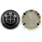 For BMW M X1 X3 X5 X6 X7 1 3 4 5 6 7 Series E36 E39 E46 E60 E90 4pcs 68mm 56mm Car Cover Wheel Hub Center Caps Badge Logo Emblem