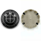 For BMW M X1 X3 X5 X6 X7 1 3 4 5 6 7 Series E36 E39 E46 E60 E90 4pcs 68mm 56mm Car Cover Wheel Hub Center Caps Badge Logo Emblem
