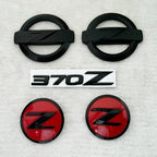 Car Rear Trunk Emblem Badge Sticker Decals for Nissan Z Logo 350Z 370Z Fairlady Z3 Z34 Almera Sylphy Altima Sentra