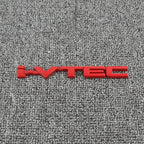 Car Emblem Decals VTEC IVTEC Metal Badge Sticker Accessories For Civic cb400 i-VTEC vfr800 cb750 Accord Odyssey CRV Pilot FIT
