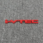 Car Emblem Decals VTEC IVTEC Metal Badge Sticker Accessories For Civic cb400 i-VTEC vfr800 cb750 Accord Odyssey CRV Pilot FIT