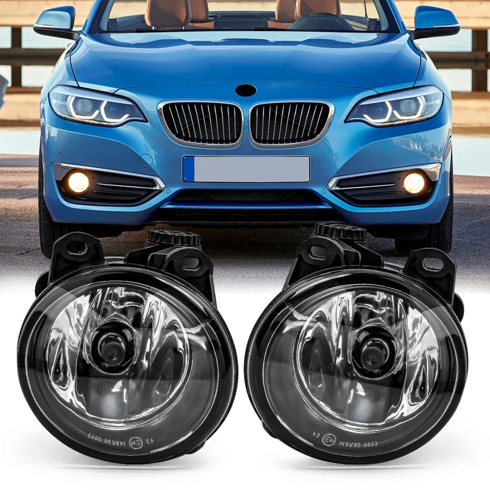 63177839865 63177839866 For BMW E92 E93 F07 F10 F22 F23 M3 M5 2 3 5 Series Fog Lights Day Lamp Led Halogen Wateproof