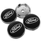4Pcs 56mm 60mm 54mm Car Wheel Center Hub Cap Rim Cover Stickers For Ford Focus Mondeo Edge Ecosport Ranger Fiesta Fusion Kuga