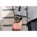 PAGANI DESIGN Watches 2026 New Strong Luminous Luxury Quartz Men Watch Fashion Leather Watch For Men Sapphire Glass Chronograph