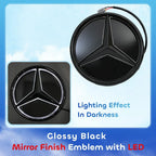 1pcsFor Mercedes Benz W204 B C GLK Class B180 B200 B250 C180 C200 C230 C250 C280 C300 C350Front Grille Mirror Star Badge Emblem