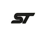 3D Metal ST Line Front Grille Emblem Badge Car Head Trunk Stickers For Ford Focus Mondeo Fiesta Explorer Styling Accessories