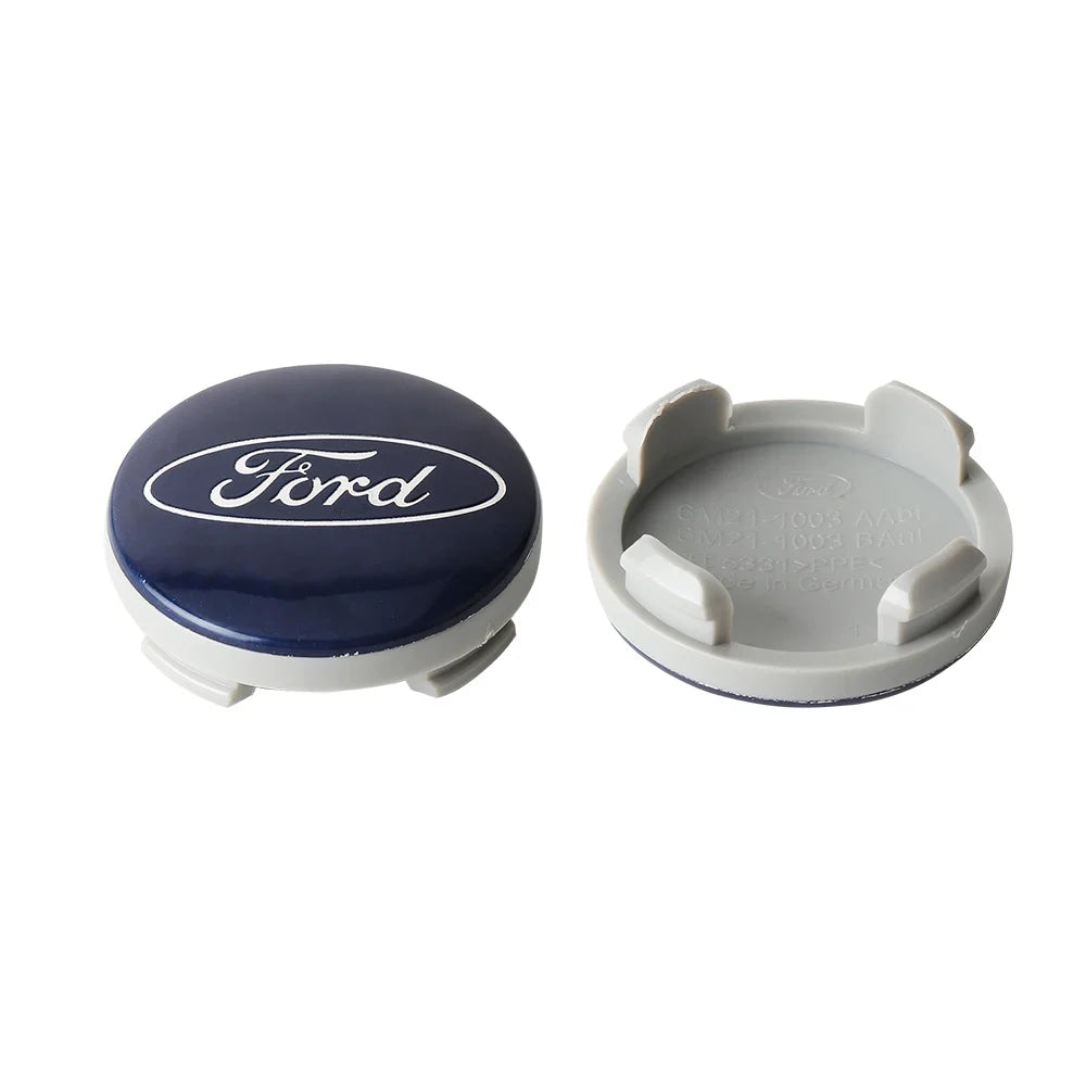 4pcs 54/68MM Car Wheel Center Hub Caps Badge Auto Tire Hubcap Accessories for Ford Focus 2 3 4 MK2 MK3 MK5 Fiesta MK7 Mondeo