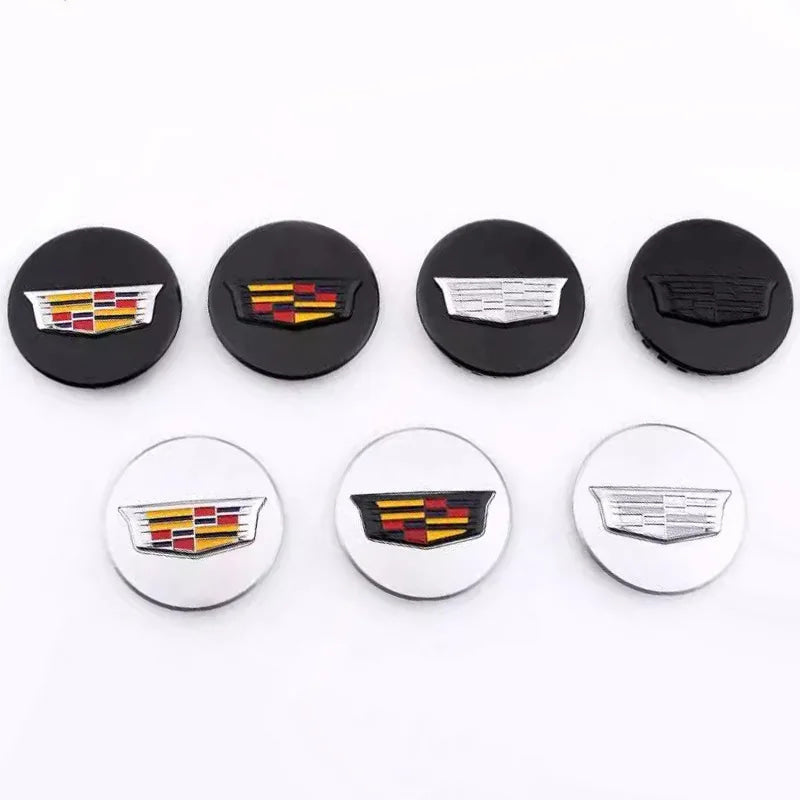 4pcs 66mm Wheel Center Hub Cover Caps for Cadillac Escalade XT5 XT6 CT5 CT6 XTS CT4 Auto Tire Emblem Car Styling Accessories