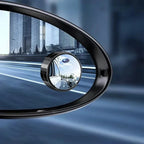 1 Pair 360 Degree Wide Angle Adjustable Car Rear View Mirror For Subaru LEGACY Forester Outback Rally WRX WRC XV Impreza