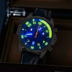 PAGANI DESIGN Watches 2026 New Strong Luminous Luxury Quartz Men Watch Fashion Leather Watch For Men Sapphire Glass Chronograph