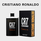 Cristiano Ronaldo Cr7 Game On men Eau De Toilette Spray 100ml Aromatic Woody Original Long-Lasting Fragrance