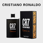 Cristiano Ronaldo Cr7 Game On men Eau De Toilette Spray 100ml Aromatic Woody Original Long-Lasting Fragrance