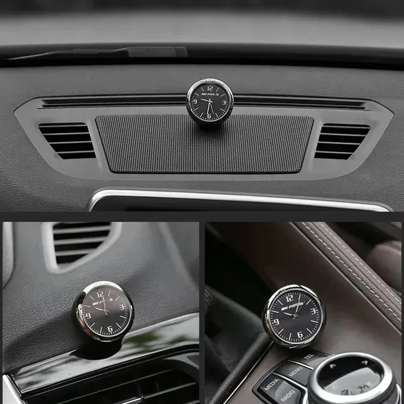 2026- Car Clock For Mercedes Benz AMG GLE GLC GLS GLK GLA CLS CLA W211 W212 W210 W203 W204 W205 W176 E260 E200 A B C E-Class