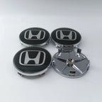 4pcs65mm 68mm For H Honda Mugen Pilot TypeR TypeS Insight CarStyling Wheel Center Hub Caps Cover Replacement Accessoriesstickers