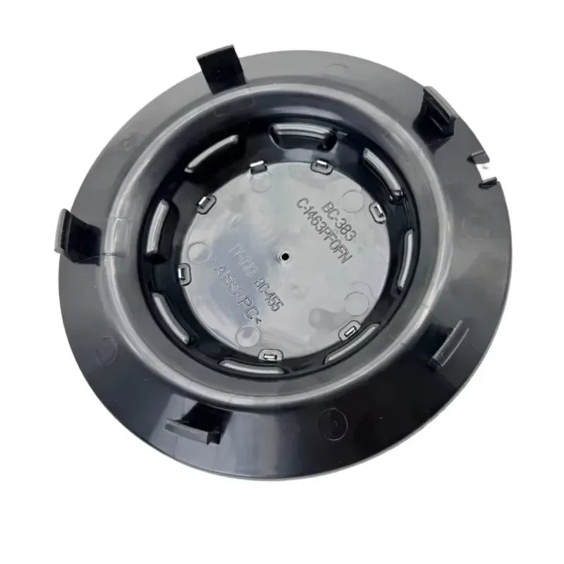 4PCS LOT Black Wheel Center Hub Cover Cap BC-383 BC383 Compatible with BC455 C-1258 C-1258-LA5B TY006 TY-006 for