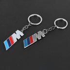 M Power Emblem Keyring Car Logo Metal Keychain For BMW M3 M4 M5 G42 G30 G20 E39 E36 E87 E53 F44 F07 F34 G15 G16 G23 G22 F30 F20