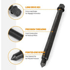 21 in1 Bearing Disassembly Puller Tool Inner Hole Removal Tool Three-jaw Puller Set
