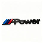 3D Metal Sports Trunk Sticker For BMW X1 X2 X3 X4 X5 X6 X7 iX3 F20 F10 F07 E70 E46 E90 E92 E60 E39