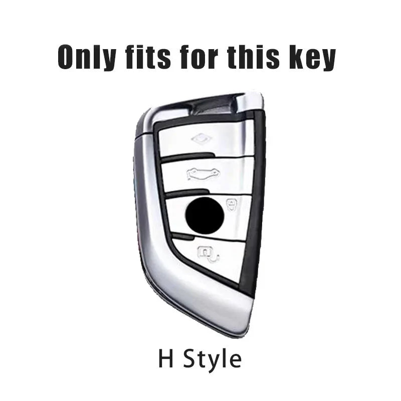 Fashion Sport Style TPU Car Key Case Cover Shell For BMW F20 G20 G30 X1 X3 X4 X5 G05 X6 X7 G11 F15 F16 G01 G02 F48 G30 Accessory