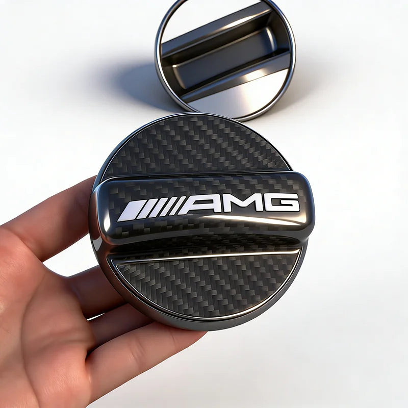 Benz Car Carbon Fiber Fuel Tank Cap Trim Accessories For Mercedes Benz AMG W203 W206 W220 W205 W211 W212 W201 W168 W167 W169 GLA