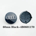 4pcs Set Audi Car Wheel Center Caps 60mm 61mm 69mm 68mm Styling Hub Covers Compatible with A3 A4 A5 A6 A7 A8 S4 S6 4B0601170