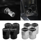 4pcs New Aluminum Car Tire Valve Hexagon Tire Dust Cap For Nissan Qashqai j11 j10 Juke X Trail t32 J32 Tiida Leaf Versa Skyline