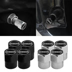 4pcs New Aluminum Car Tire Valve Hexagon Tire Dust Cap For Nissan Qashqai j11 j10 Juke X Trail t32 J32 Tiida Leaf Versa Skyline