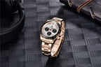 40mm New V2 PAGANI DESIGN Classic fashion Men Quartz Watches Sapphire Retro Chronograph Stainless Steel Waterproof Watch for Men